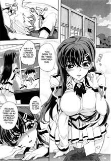 Dere Nochi Torare Ch. 1-4, 8 (decensored), English