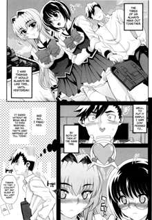 Dere Nochi Torare Ch. 1-4, 8 (decensored), English