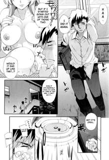 Dere Nochi Torare Ch. 1-4, 8 (decensored), English