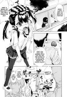 Dere Nochi Torare Ch. 1-4, 8 (decensored), English