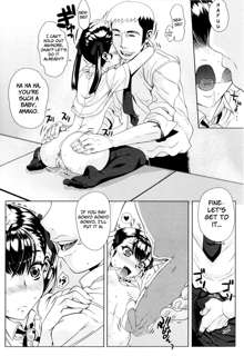 Dere Nochi Torare Ch. 1-4, 8 (decensored), English