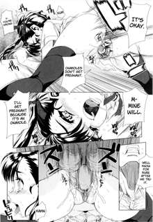 Dere Nochi Torare Ch. 1-4, 8 (decensored), English