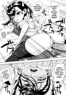 Dere Nochi Torare Ch. 1-4, 8 (decensored), English