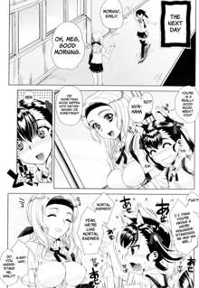 Dere Nochi Torare Ch. 1-4, 8 (decensored), English