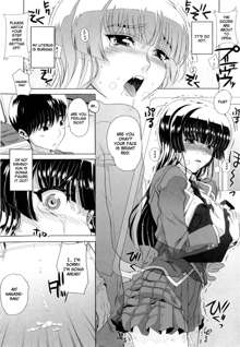 Dere Nochi Torare Ch. 1-4, 8 (decensored), English