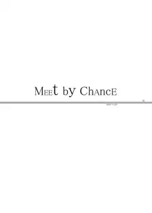 MIND vol.03 - Meet by Chance, 日本語