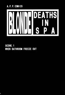 Blonde - Shinigami Onsen | Death Gods' Sauna Bath, English