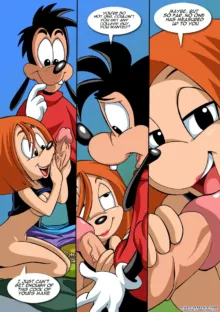 A Goofy Plot (Goof Troop) ENG, English