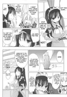 Paizuri Ch. 1-6, English