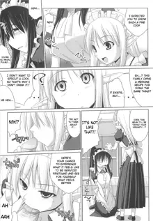 Paizuri Ch. 1-6, English