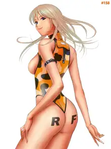 Ryu's Form - Erotic Art + Pinups FULL, 日本語