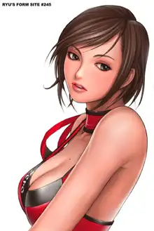 Ryu's Form - Erotic Art + Pinups FULL, 日本語