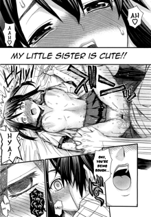 Imouto Fushin or...!? | Little Sister Insincerity or...!?, English