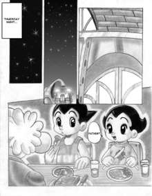 Astro girl doujin, English