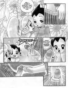 Astro girl doujin, English