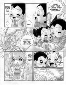 Astro girl doujin, English