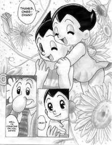 Astro girl doujin, English