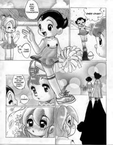 Astro girl doujin, English