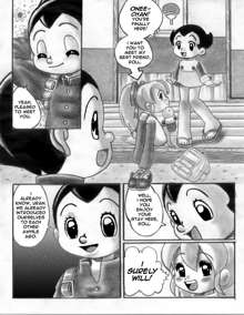 Astro girl doujin, English