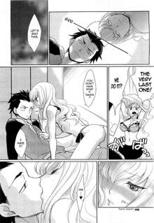 Kareshi no Hissatsuwaza ga Itai Kara | His Final Move Hit My Weak Spot! (decensored), English