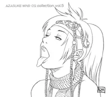 AZASUKE WIND CG Collection Vol.5, 日本語