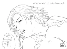 AZASUKE WIND CG Collection Vol.5, 日本語