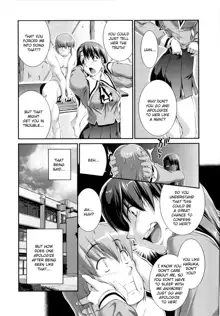 Versus Onnanoko Ch. 1-3 (decensored), English