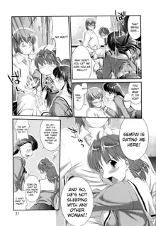 Versus Onnanoko Ch. 1-3 (decensored), English