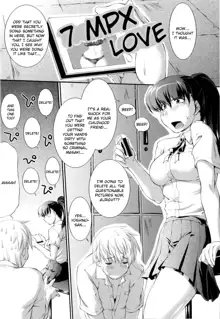 Versus Onnanoko Ch. 1-3 (decensored), English