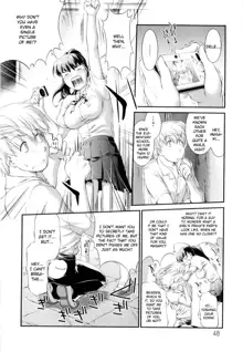 Versus Onnanoko Ch. 1-3 (decensored), English