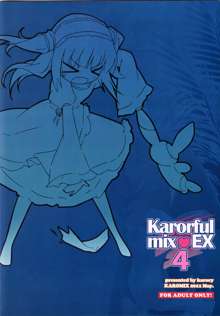 Karorful mix EX4, 中文