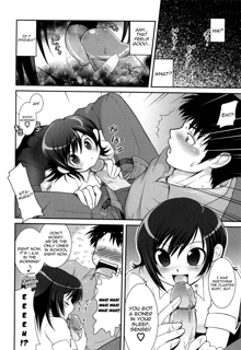 Yuuwaku wa Akaneiro - The temptation is madder red Ch. 1-2, 9 (decensored), English