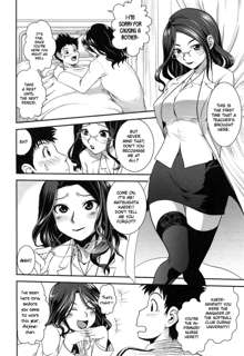 Yuuwaku wa Akaneiro - The temptation is madder red Ch. 1-2, 9 (decensored), English