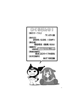 まくらぱんち！, 日本語