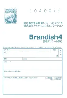 Brandish 4, 日本語