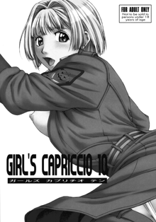 GIRL'S CAPRICCIO 10, 日本語