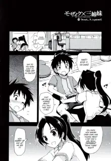 Mozaiku X Sanshimai Ch.5-11, English