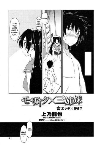 Mozaiku X Sanshimai Ch.5-11, English