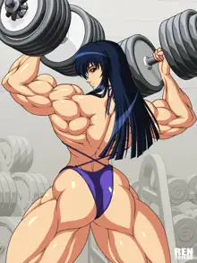 mighty cosplay muscle girl 2, 日本語