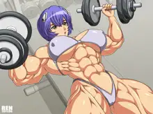 mighty cosplay muscle girl 2, 日本語