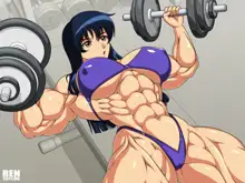 mighty cosplay muscle girl 2, 日本語