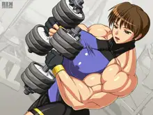 mighty cosplay muscle girl 2, 日本語