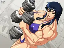 mighty cosplay muscle girl 2, 日本語