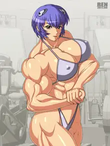 mighty cosplay muscle girl 2, 日本語