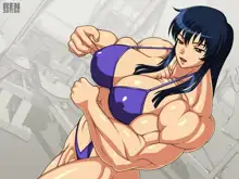 mighty cosplay muscle girl 2, 日本語