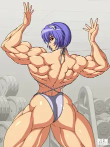 mighty cosplay muscle girl 2, 日本語