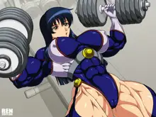 mighty cosplay muscle girl 2, 日本語