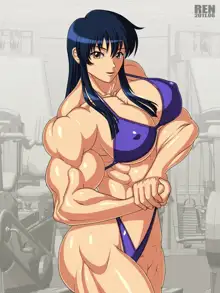 mighty cosplay muscle girl 2, 日本語