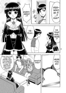 Ore no Imouto ga Nekomimi Hadaka Apron na Wake ga Nai, English