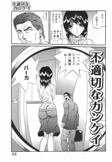 淫絶女教師 被虐の嗜み, 日本語